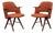 Dutch FT30 Chairs by Cees Braakman for Pastoe, 1950, Set of 2 For Sale