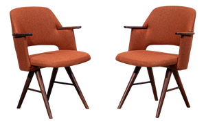 Dutch FT30 Chairs by Cees Braakman for Pastoe, 1950, Set of 2