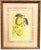 Vintage Framed “Limon Sbardonius” Lemon Citrus Botanical Print After Giovanni Battista Ferrari For Sale - Image 11 of 11