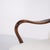 High-Back Armchair Model 23B in Polished Wood and Light Upholstery, 1940s For Sale - Image 6 of 11