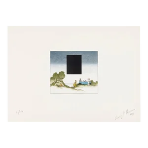 Henry Pearson Judgement of Paris With 1924 Lagonda ‘63/150 Henry Pearson 1980’