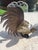 Pair of Vintage Brass Roosters For Sale - Image 12 of 12