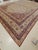Antique Lavar Kerman Carpet, Fine Persian Oriental Rug Jewel Blue, Gold and Navy For Sale - Image 9 of 18