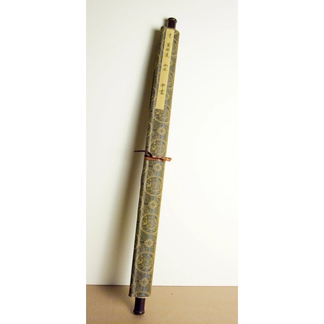 Early 20th Century Chinese Landscape Scroll For Sale - Image 11 of 12