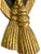 Pair Vintage Resin Dorothy Draper Style Trompe L’oeil Tassel and Drapery Wall Brackets For Sale - Image 11 of 12