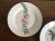19th Century Early 19th Century English Creamware Botanical Plates with Named Flower Specimens - A Pair For Sale - Image 5 of 10