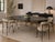 Luigi Caccia Dominioni for Azucena “Cavalletto” Oval Dining Table, Designed 1947 An exceptional example of Italian modern...