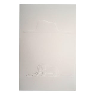 Antoine de Saint-Exupery, Boa Open and Boa Closed, Etching For Sale