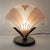 Art Deco Style Murano Glass Table Lamps, 1970s, Set of 2 For Sale - Image 3 of 6