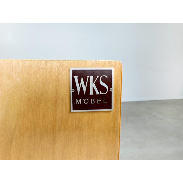 Mid-Century WKS8 Chest of Drawers by Arno Lambrecht for WK Möbel For Sale - Image 5 of 9