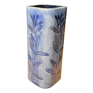 Herbarium Vase by Raymonde Leduc for Vallauris Workshop, 1960 For Sale