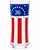 Commemorate America's Bicentennial with this vintage set of six highball glasses featuring the iconic 1776-1976 "76"...
