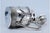 Fluted Silver Teapot with Scrolls and Garlands For Sale - Image 5 of 11