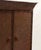 1970s Mid Century Hammered Hobnail Metal Armoire For Sale - Image 5 of 8
