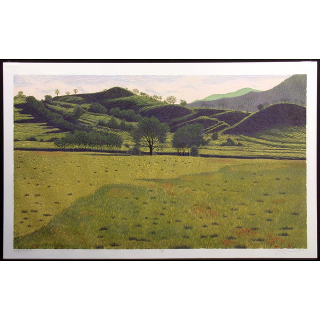 "High Meadows" by Gordon Mortensen Hand signed, titled, dated and numbered by the artist in pencil Limited Edition...