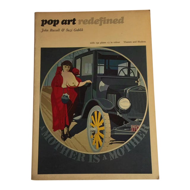 Pop Art Redefined Russell and Gablik, 1969 For Sale