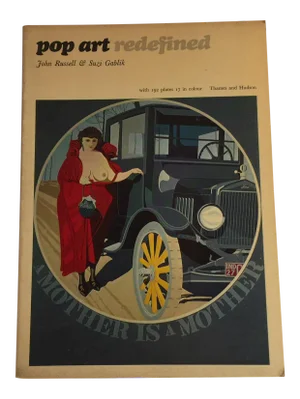 Pop Art Redefined Russell and Gablik, 1969