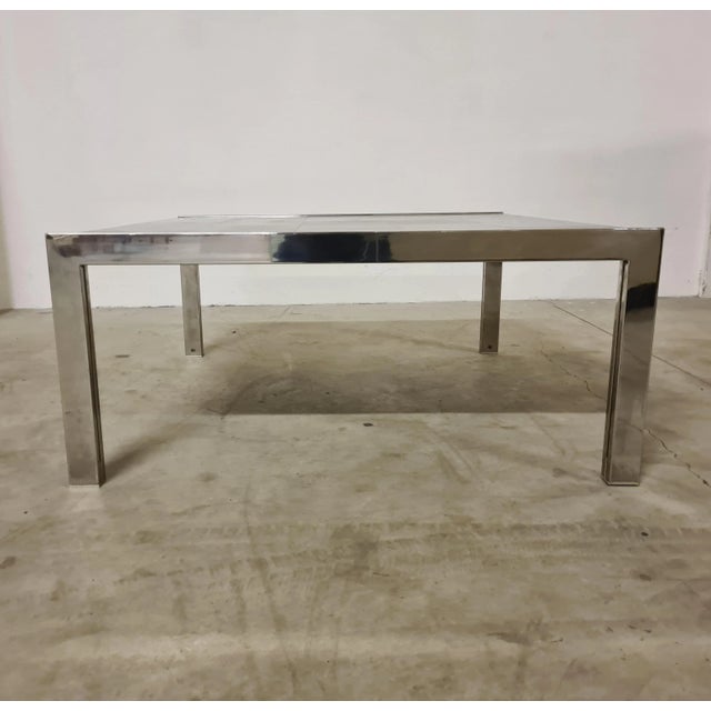 Coffee Table by Ross Littell for ICF De Padova For Sale - Image 12 of 13