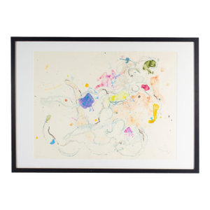 Abstract Mixed Media Painting by Walter Sorge