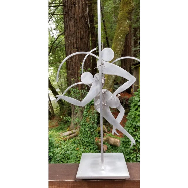 Sculpture by Jerome Kirk Chairish