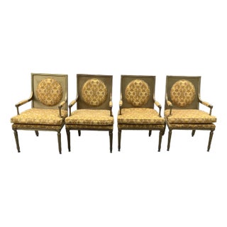 Mid Century 1950’s Chairs - Set of Four For Sale