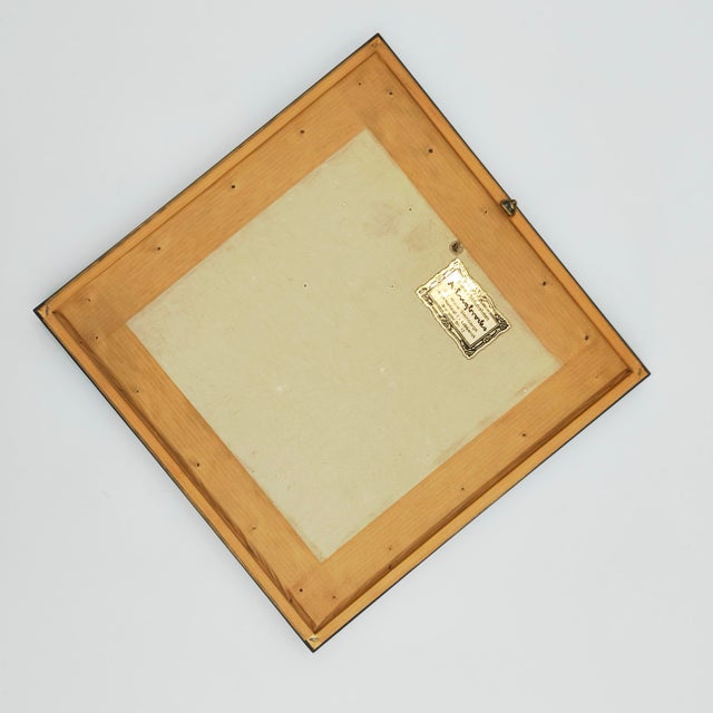 Unknown, Landscapes, 1970s, Etchings on Paper, Framed, Set of 3 For Sale - Image 4 of 11