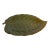 Vintage Ceramic Leaf Shaped Serving Platter For Sale
