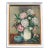 Peonies Still Life, Vintage Oil Painting For Sale