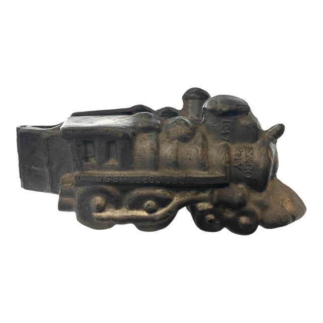 Antique Train Chocolate Mold For Sale