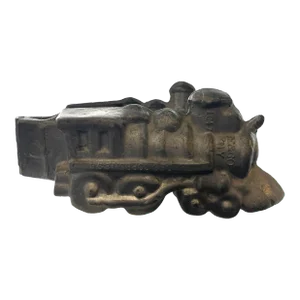 Antique Train Chocolate Mold