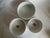 1990s 1990s Set of 3 French Pillivuyt Deep Pleated Porcelain Soufflé Dishes For Sale - Image 5 of 12