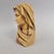ANRI Anri Hand-Carved Virgin Mary Bust – Italy, Mid-Century Carved Wood For Sale - Image 4 of 9