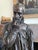 Exceptional 19th century bronze statue of Ambroise Paré (1510-1590) by French sculptor Piere-Jean David (1788-1856)....