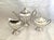 Metal 1950s Art Deco Reed & Barton Silver Plated Tea Set - 3 pcs For Sale - Image 7 of 9