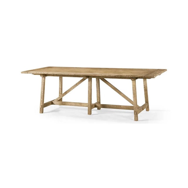 French Laundry Dining Table - Chestnut For Sale In Greensboro - Image 6 of 6