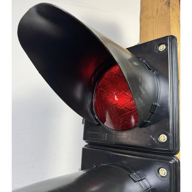 Industrial Vintage Industrial Traffic Lights, 1980s For Sale - Image 3 of 18
