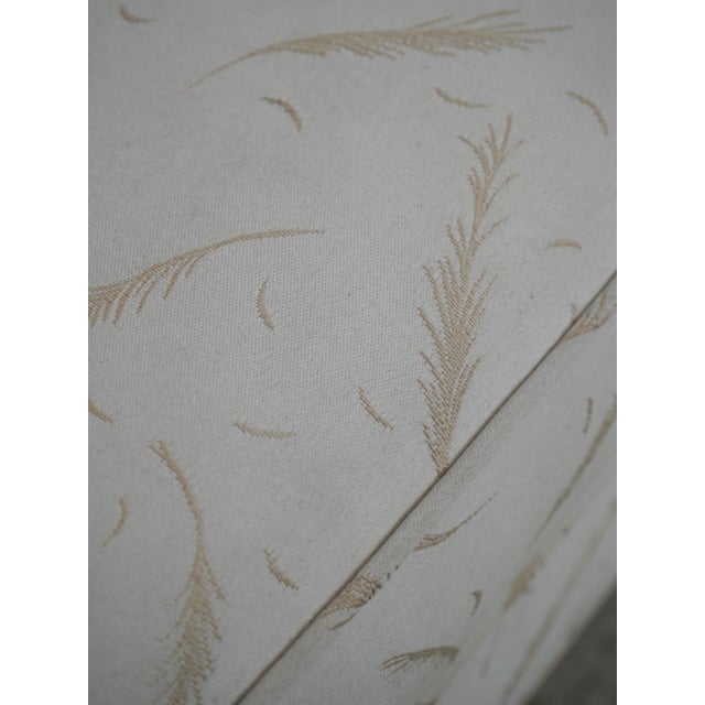 Ethan Allen Georgian Court Upholstered Sofa For Sale - Image 9 of 18