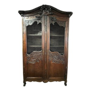 Turn of the Century French Cupboard