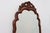 Louis XV Style Root Veneer Mirror with Scalloped Curved Frame and Oister Crest, 1800s For Sale - Image 6 of 11