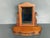 French 19th century mirror in solid wood. Tilt adjustable. Very good condition with traces of wear related to age....