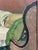 1972 Vintage O/C Sleeping Man Painting For Sale In Miami - Image 6 of 12