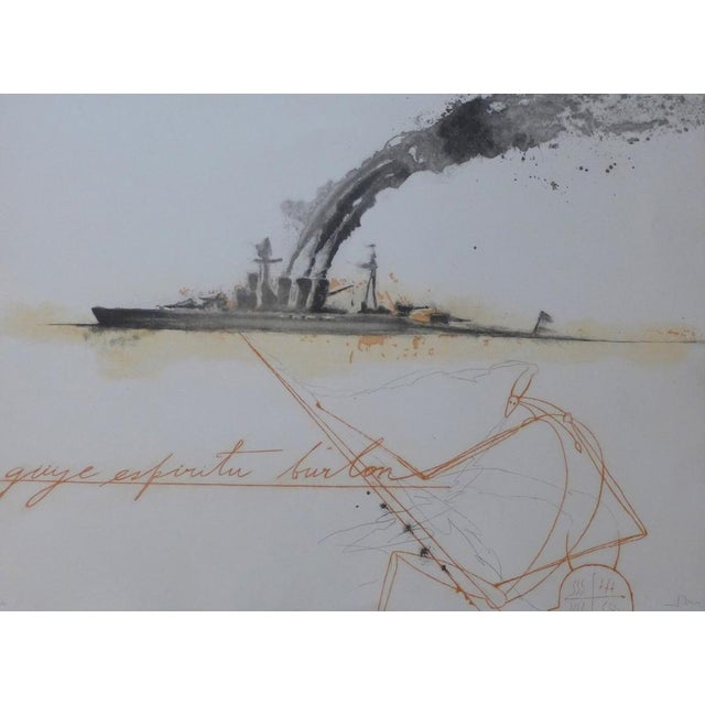 José Bedia, Güije espíritu burlón, 2009, Etching For Sale - Image 6 of 6