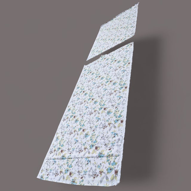 Vern Yip Botanical Fabric for Trends- Total of 5 Yards For Sale - Image 9 of 16