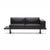 Refolo Modular Sofa in Wood and Black Leather by Charlotte Perriand for Cassina, Set of 6 For Sale - Image 11 of 18
