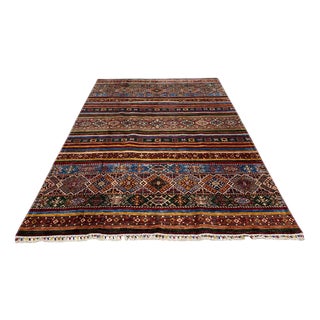 Middle Eastern Hand-Knotted Rug For Sale