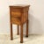 Italian Empire Bedside Table in Walnut For Sale - Image 4 of 13