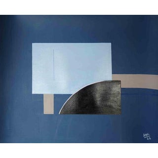 Anna Maria Caboni, My House, Acrylic Painting, 2026 For Sale
