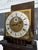 8 Day Longcase Clock in Carved Oak Case For Sale - Image 3 of 14