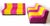 Designed in 1968 by the avant-garde collective Superstudio and produced by Poltronova, the Sofo seating system is a...