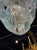Modern Aqua Blue Murano Glass Waterfall Chandelier For Sale - Image 4 of 6
